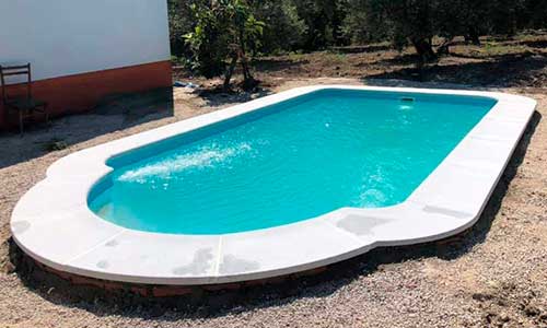 Piscinas de Poliéster
