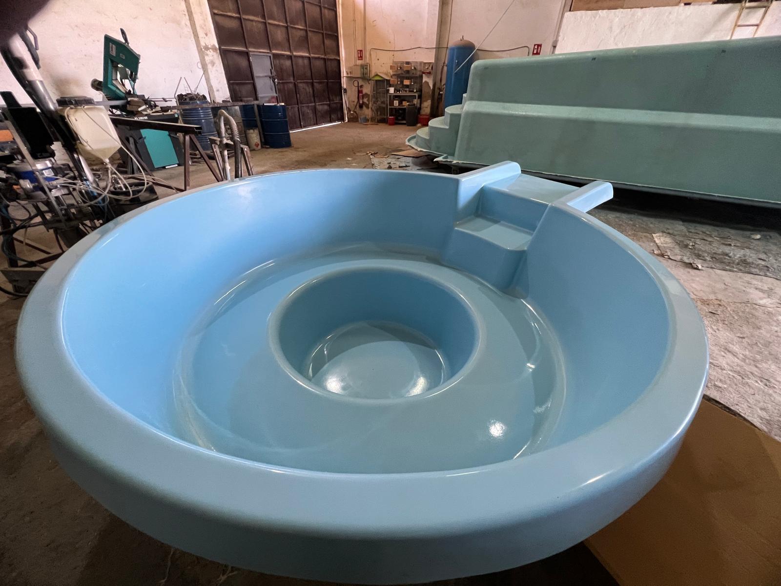 Piscina modelo Jacuzzi